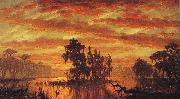 Joseph Rusling Meeker Bayou Plaquemines France oil painting artist